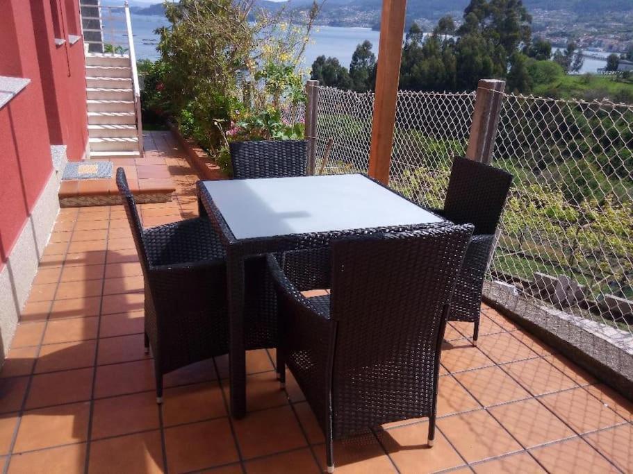 Apartamento Con Terraza Y Vistas Al Mar Буеу Екстер'єр фото